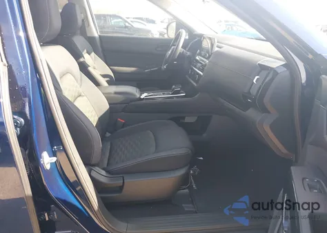 2024 Nissan Pathfinder Sv Fwd from USA, damaged, VIN 5N1DR3BA1RC287595